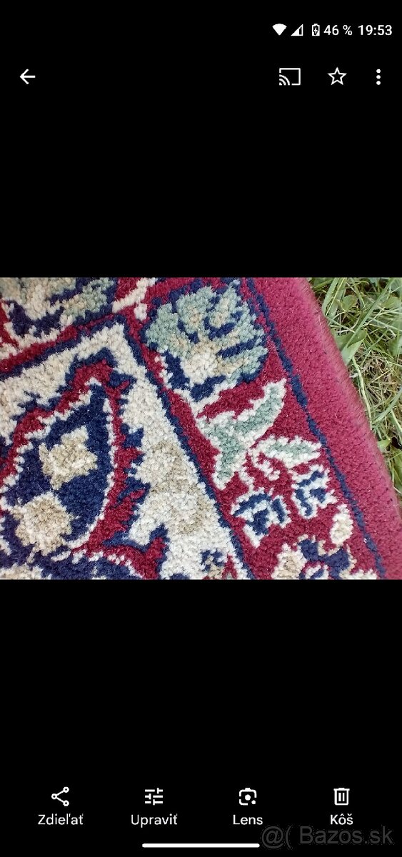 2x vlnený koberec - 9