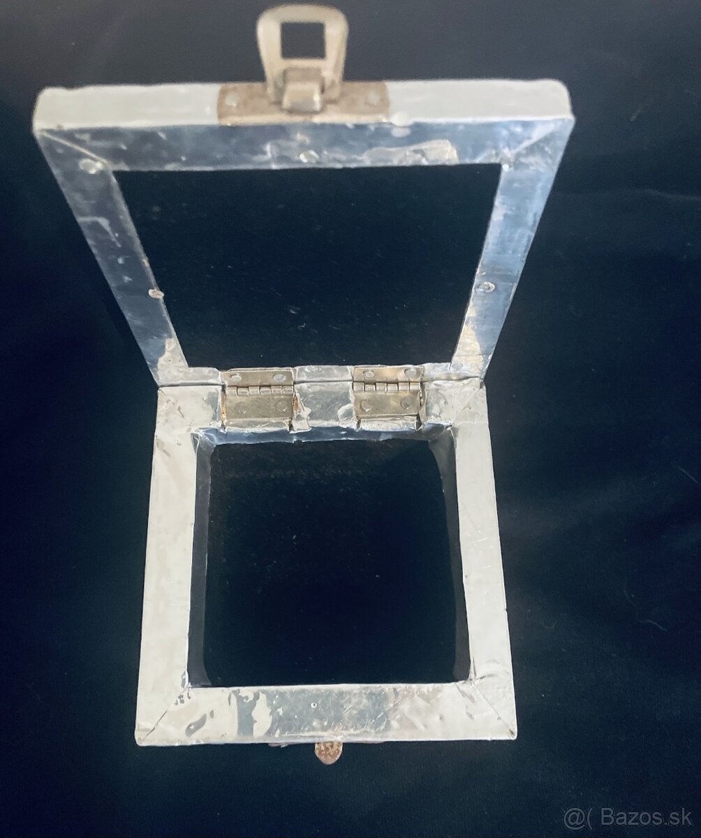 Starožitné šperkovnice a hrebeň - 9