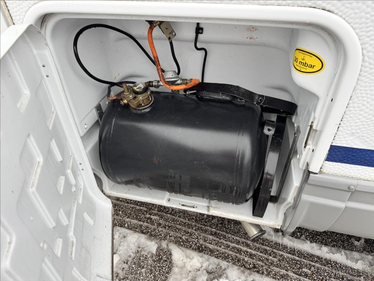 Fiat Ducato 2.3 JTD Dethleffs obytný vůz - 9