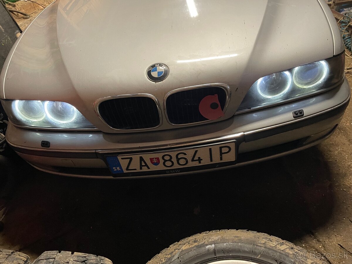 Rozpredám e39 530d touring automat 135kw - 9