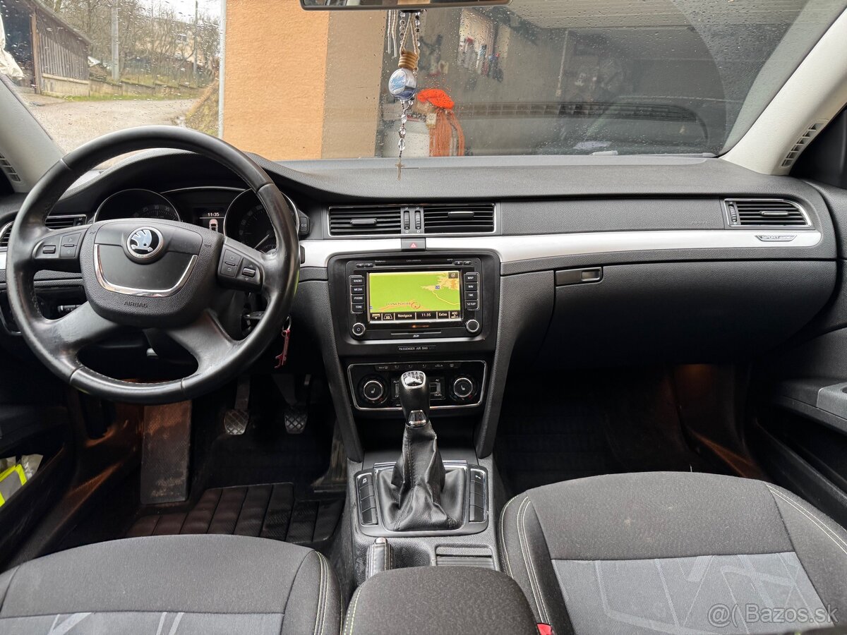 Škoda Superba II, 2,0TDi CBBB 125kw - 9