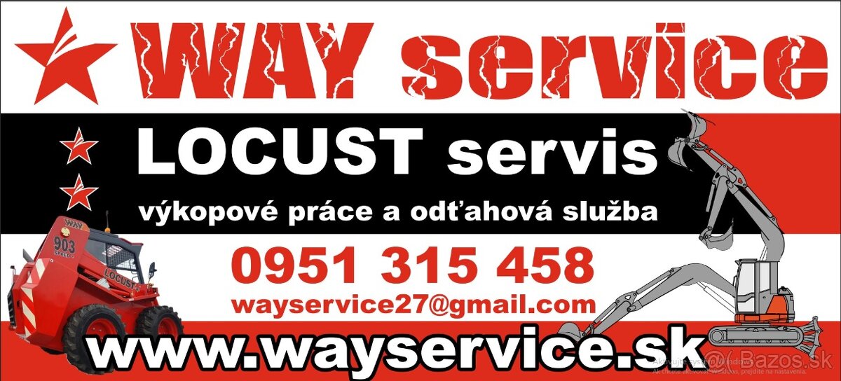 SERVIS Locust - 9