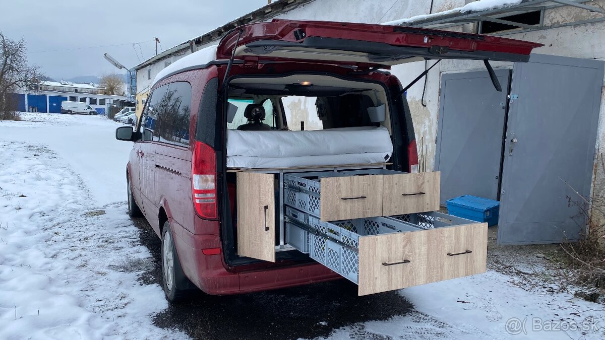 Mercedes Viano campervan - 9