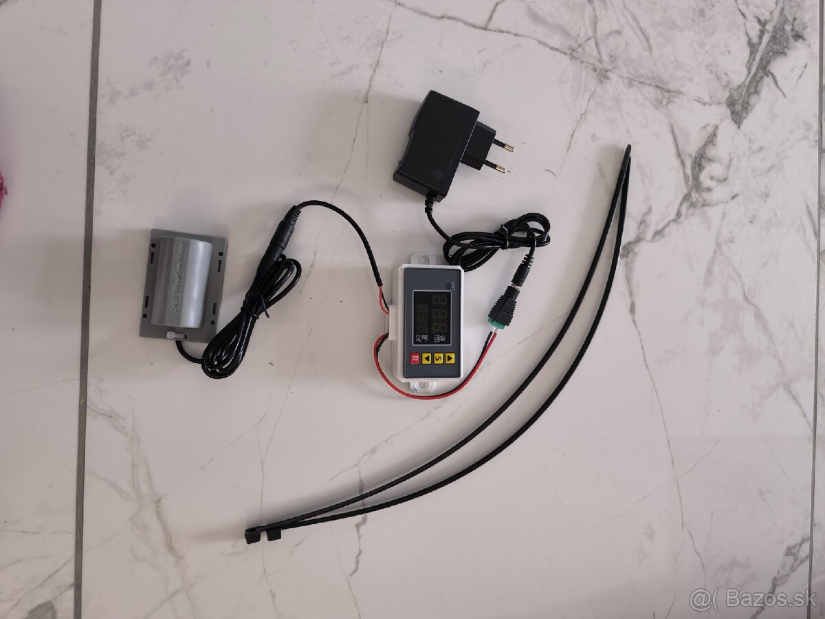 Dymbox klasik, generátor dymu dvojnásobný výkon - 9