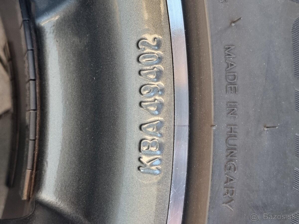 Mazda CX-5 Hliníkové disky 5x114,3 R19 8J ET40 - 9