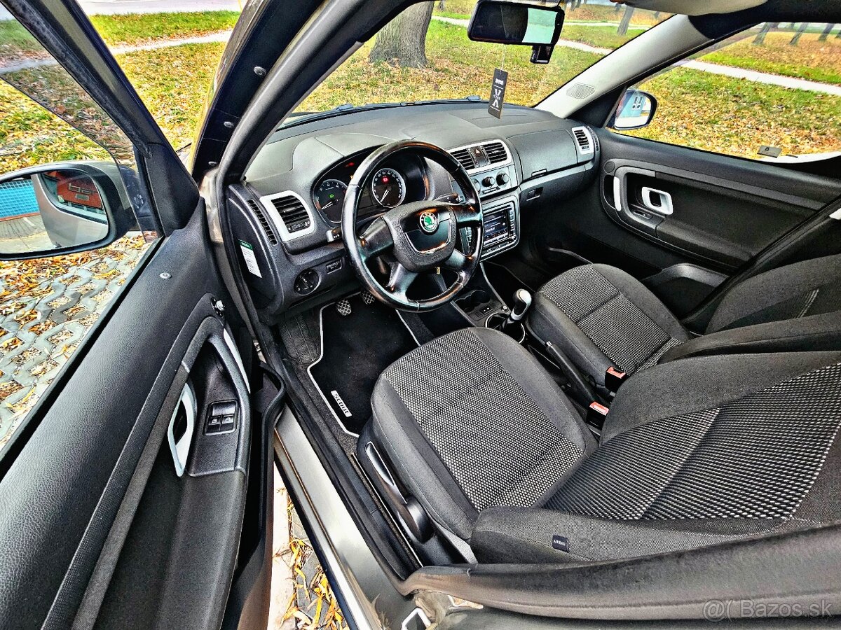Škoda Roomster Scout 1,4 16V / 63kW - 9
