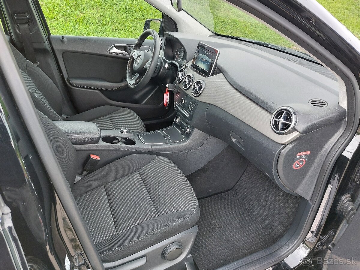 Mercedes-Benz B trieda 180 d A/T - 9