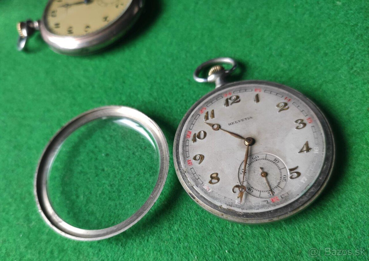 HEVLETIA swiss pánske vreckové hodinky - 9