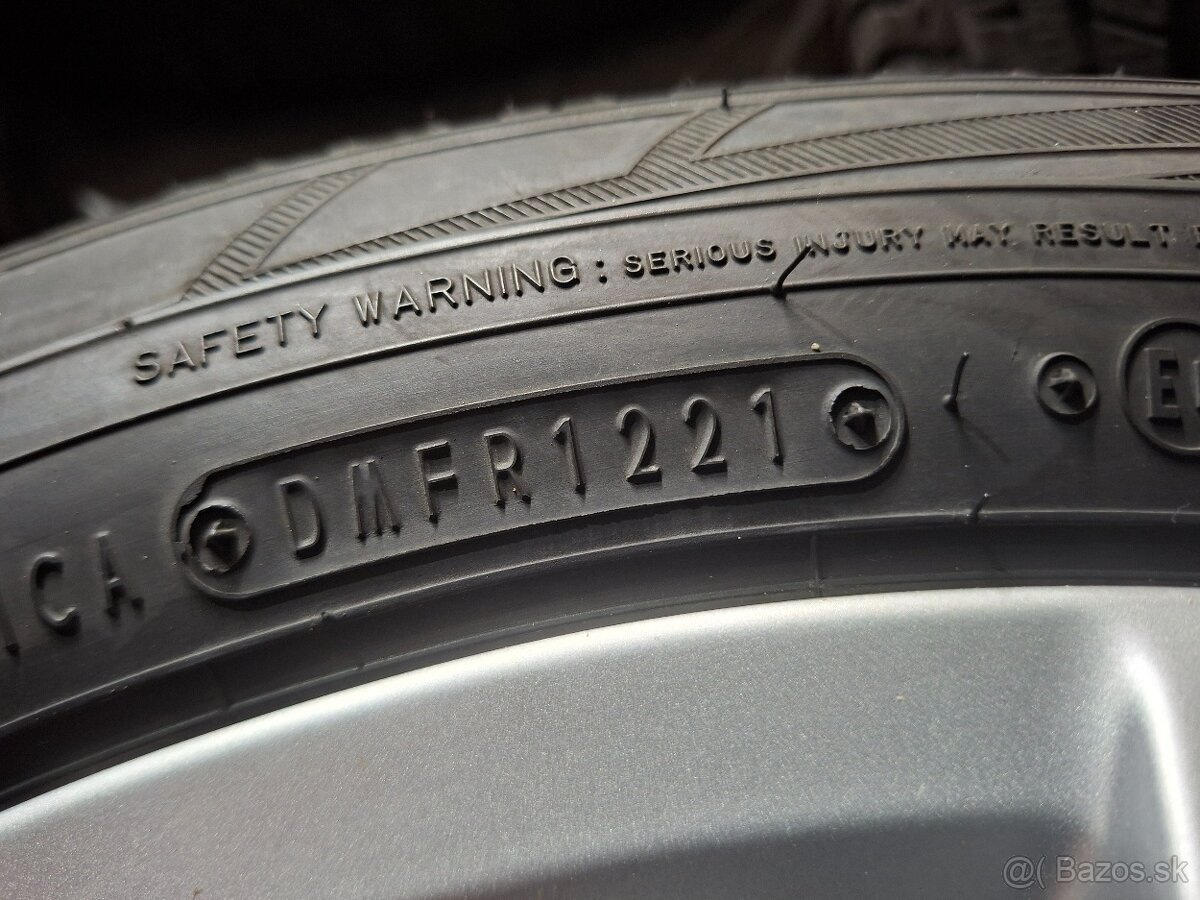 Predám org.hlinikové disky-Skoda Rapid-R16 - 9