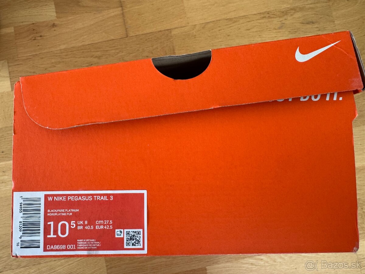 Predám nové Nike Pegasus Trial 3,, nenosené, bez poškodení, - 9