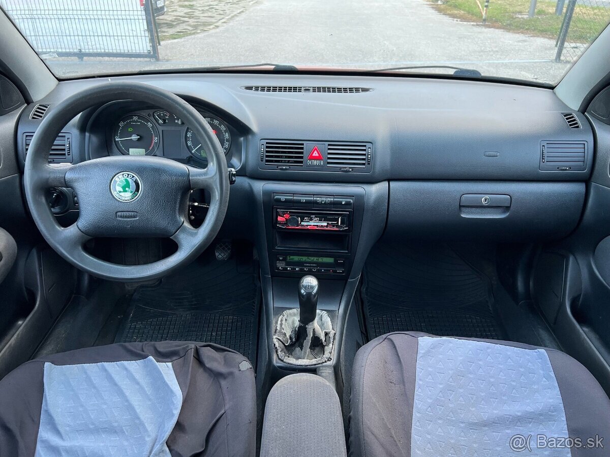 Škoda Octavia 1.9 TDI diesel, 81kW, MT/5, rok:01.2003. - 9