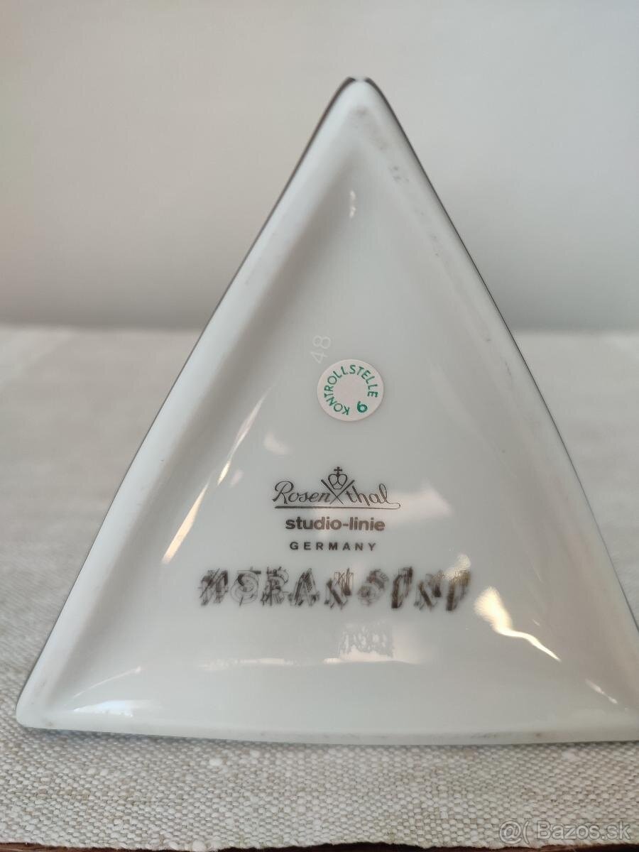 Rosenthal Morandini veľká porcelánová váza 29 cm - 9