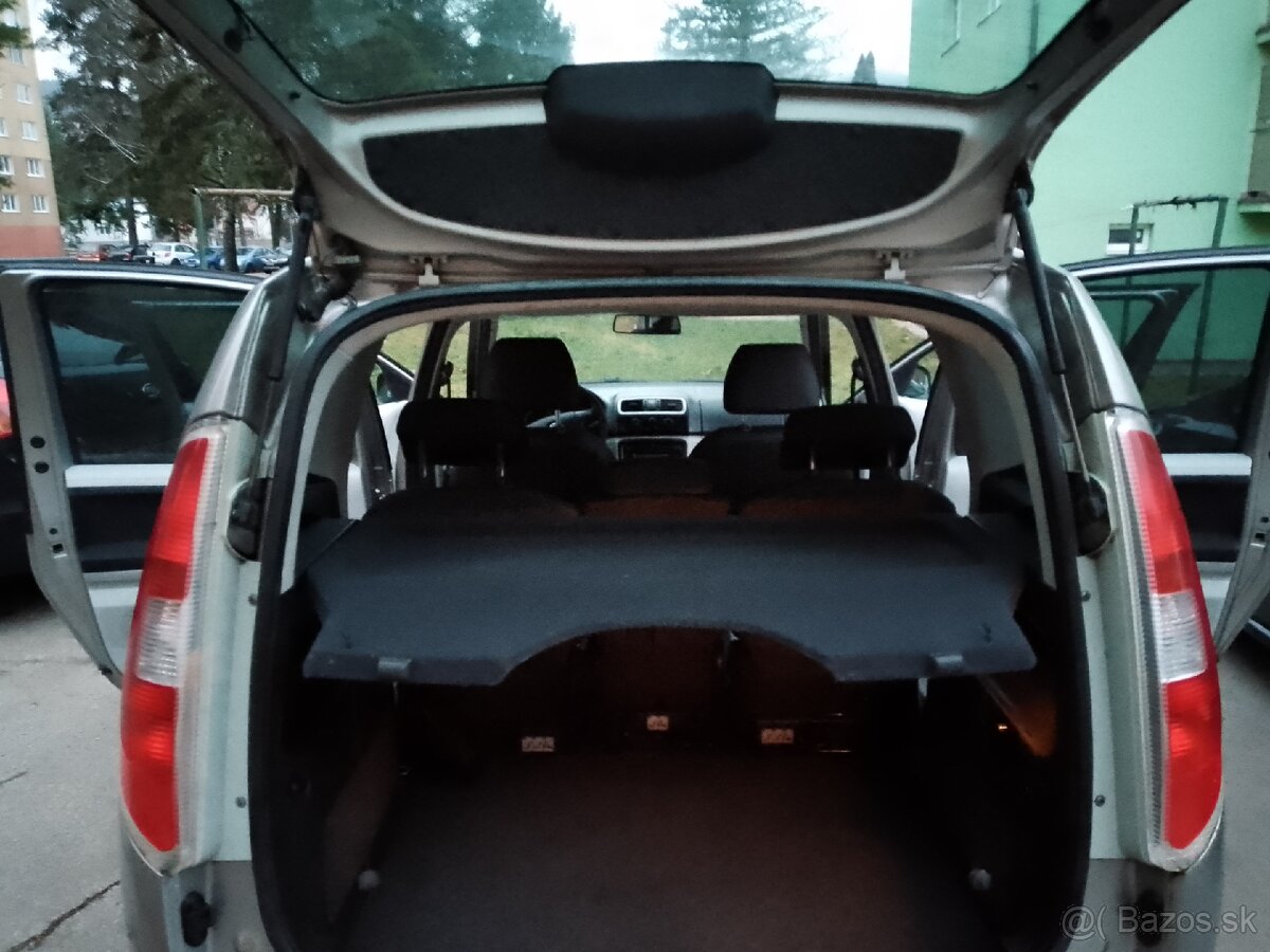 Škoda Fabia Roomster 1, 4 TDI NOVÁ STK EK - 9