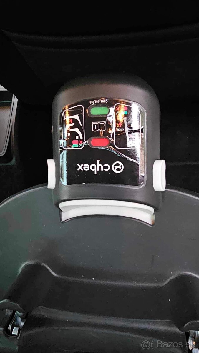 autosedacka Cybex ATOM M i-size so zakladnou - 9