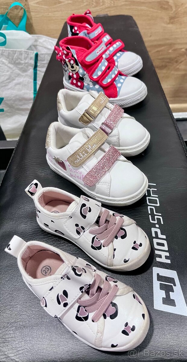 TOPÁNKY veľ. 20/21,22,23 a 25,26 (tenisky, čižmy,sandály) - 9