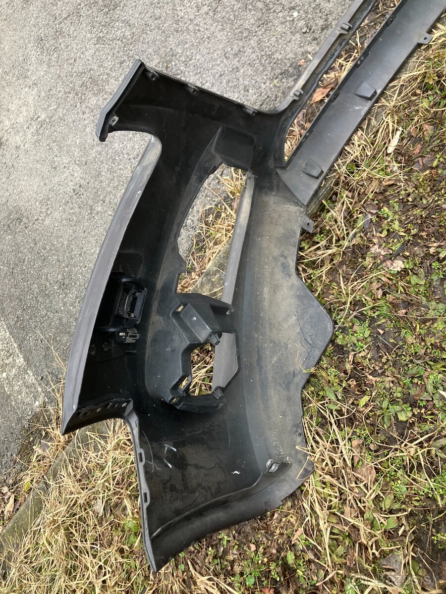 Predni naraznik audi a5 07-11 s-line Ostrik pdc - 9