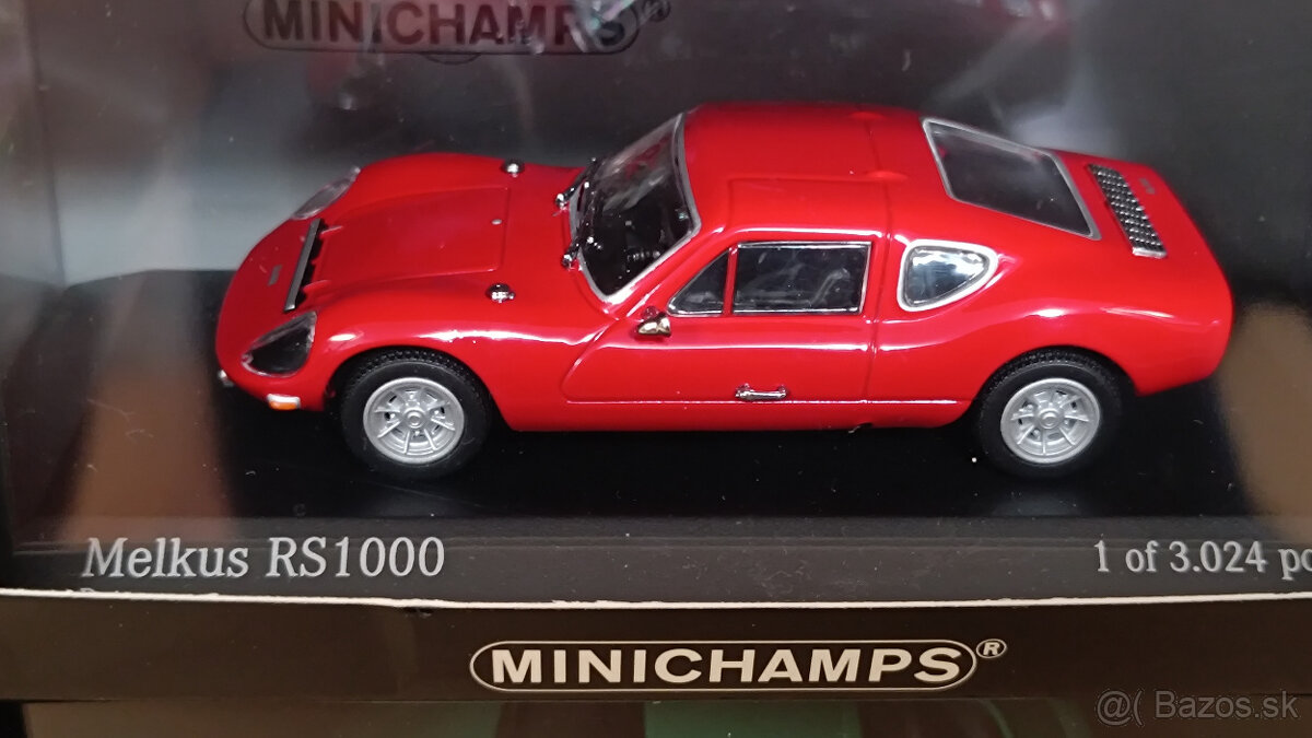 AUTOMODELY COUPÉ 1:43 – časť 2 - 9