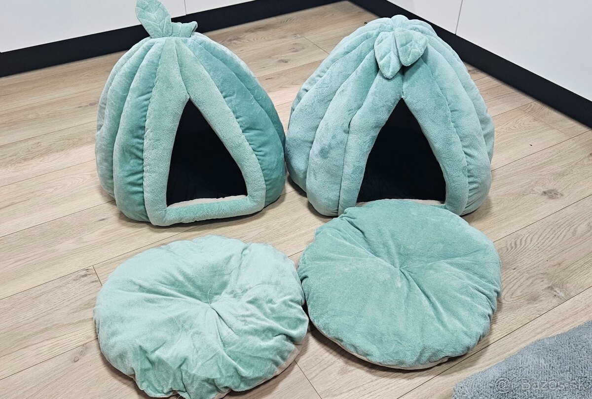 Domček, pelech, posteľ pre mačky a malých psíkov - 9