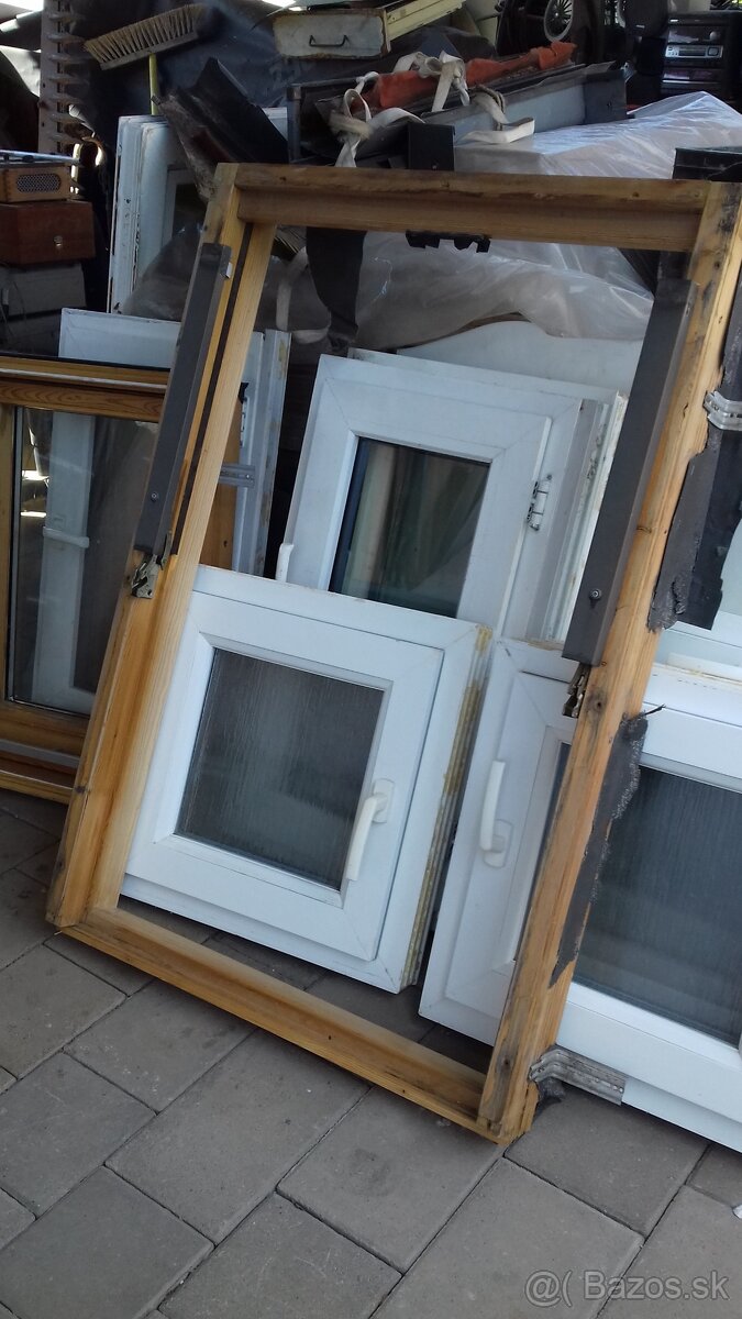 dvere plastove vchodove dvere garaž brana okna plastove - 9