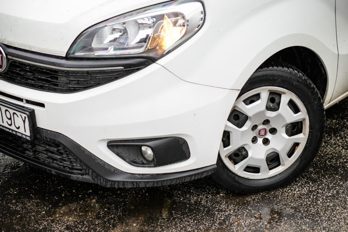 FIAT Dobló 1.6 MultiJet 77kW 2017 Možný odpočet DPH - 9