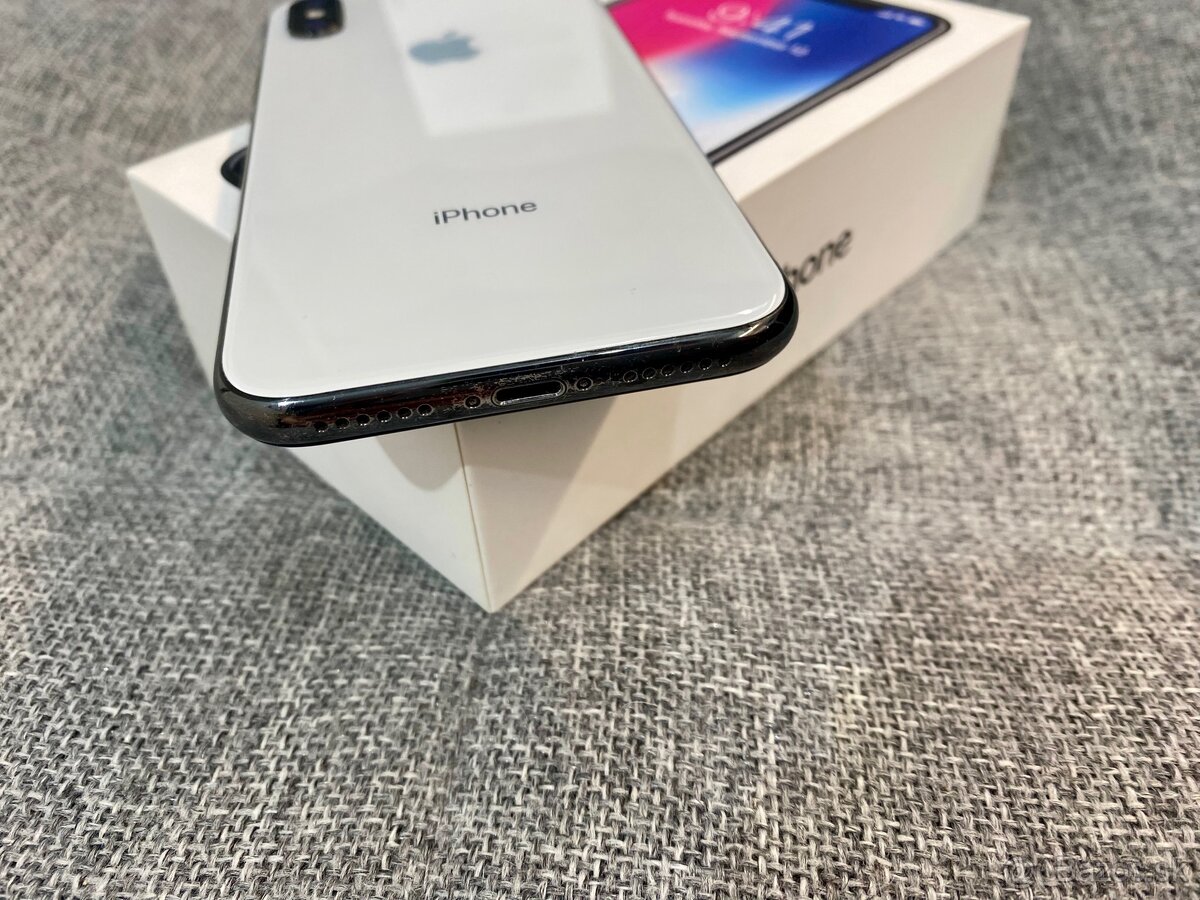 iPhone X 256GB (plne funkčný) - 9