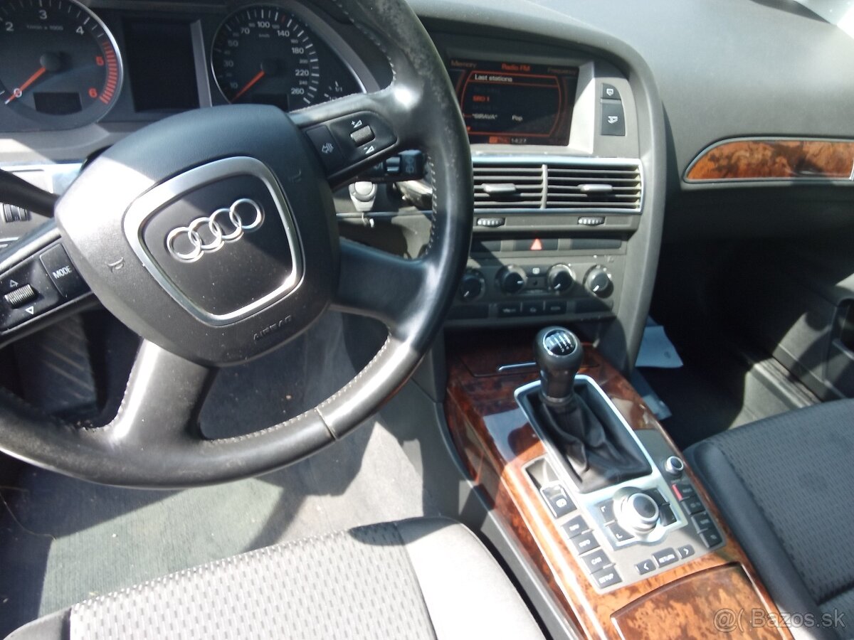 Audi A6 Avant 2,7 TDI 132kw r.2006 - 9