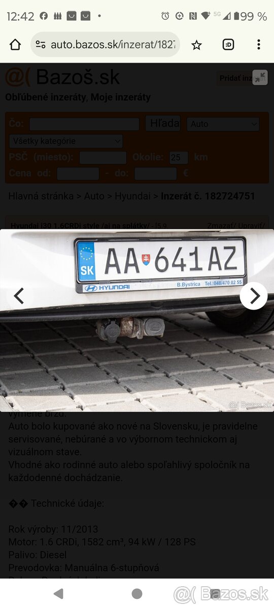 Hyundai i30 1.6crdi 94kw - 9