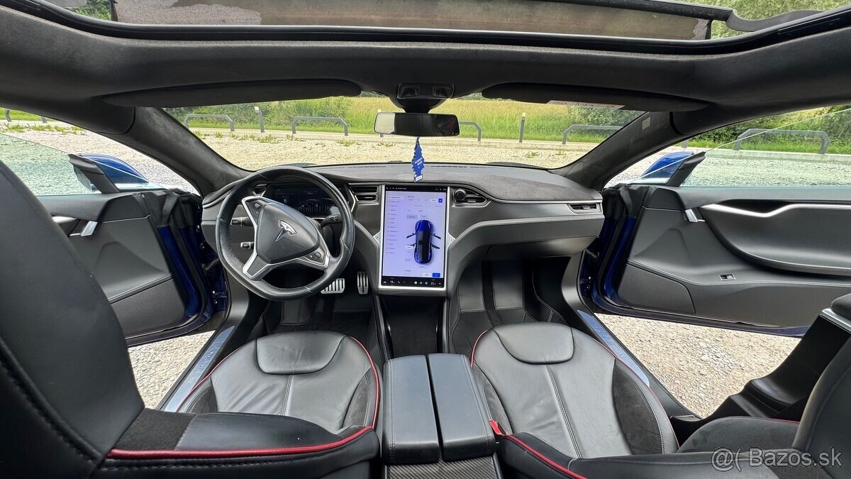 Tesla Model S P90D, 4X4, Ludicrous+ - 9