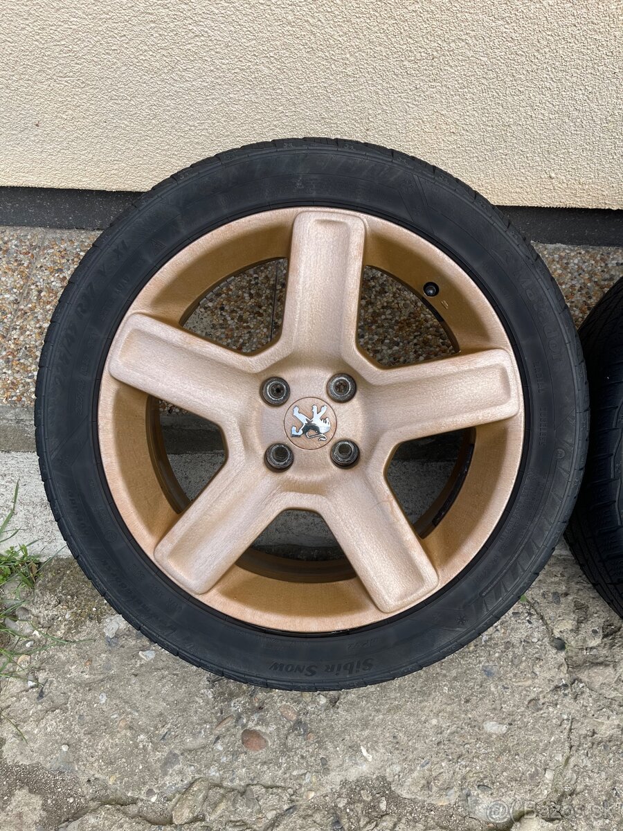 4x108 r17 disky peugeot , citroen - 9