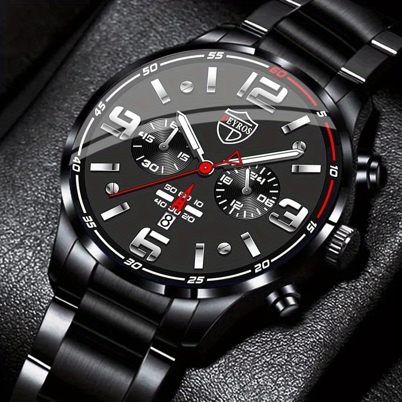 Panske hodinky s datumovnikom - 9