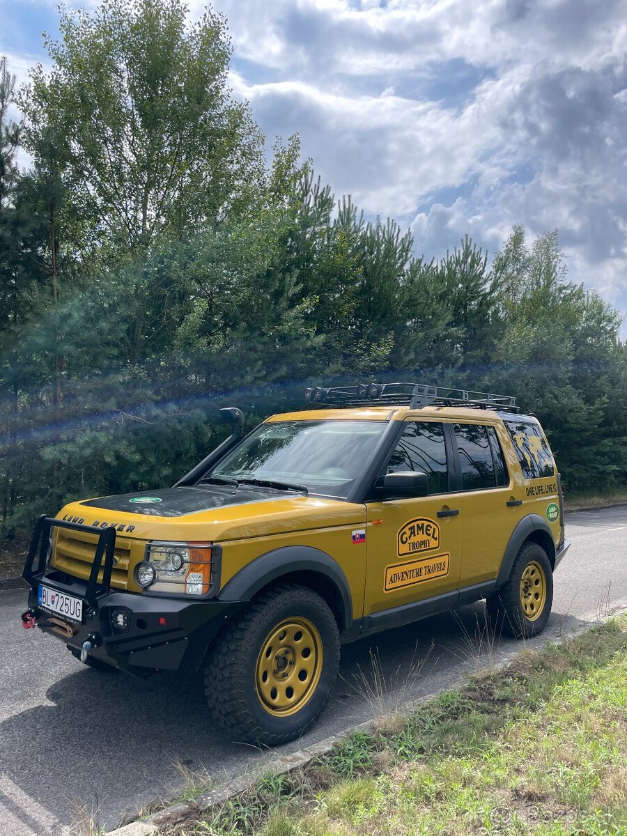 Expedičný LAND ROVER DISCOVERY 3 - 9