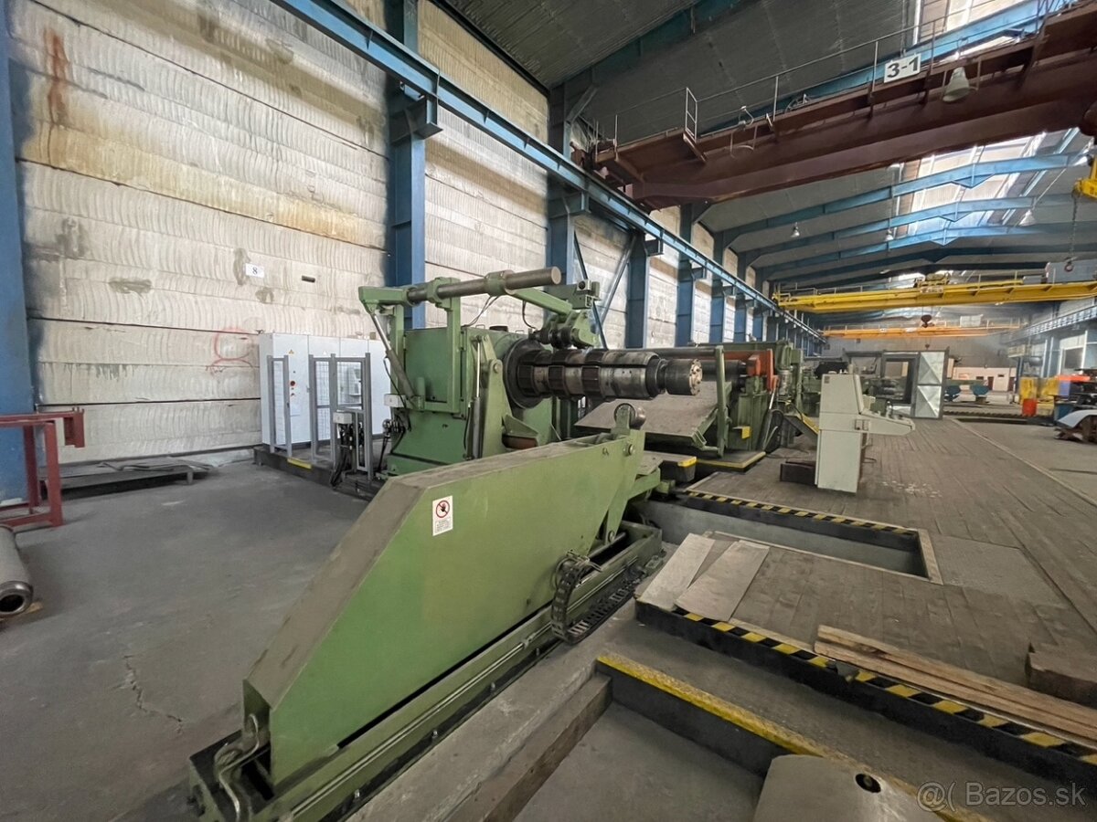 servisné stredisko - hrubá pozdĺžna deliaca linka - 9