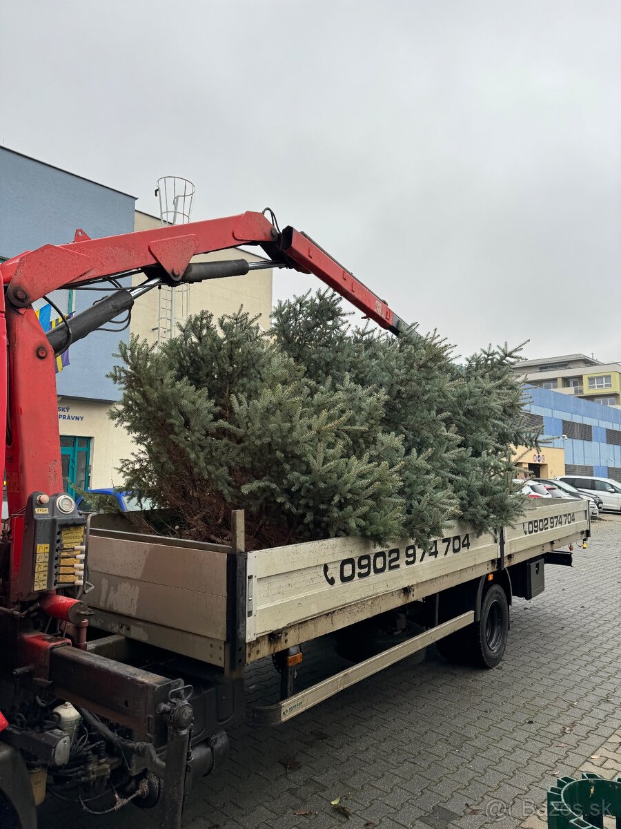 Autodoprava s hydraulickou rukou✔️ - 9