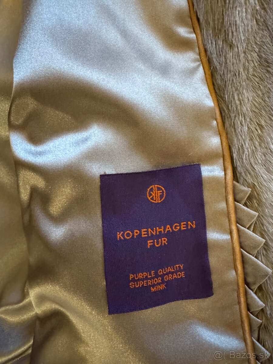 Predam krasny novy norkovy kozuch - 9