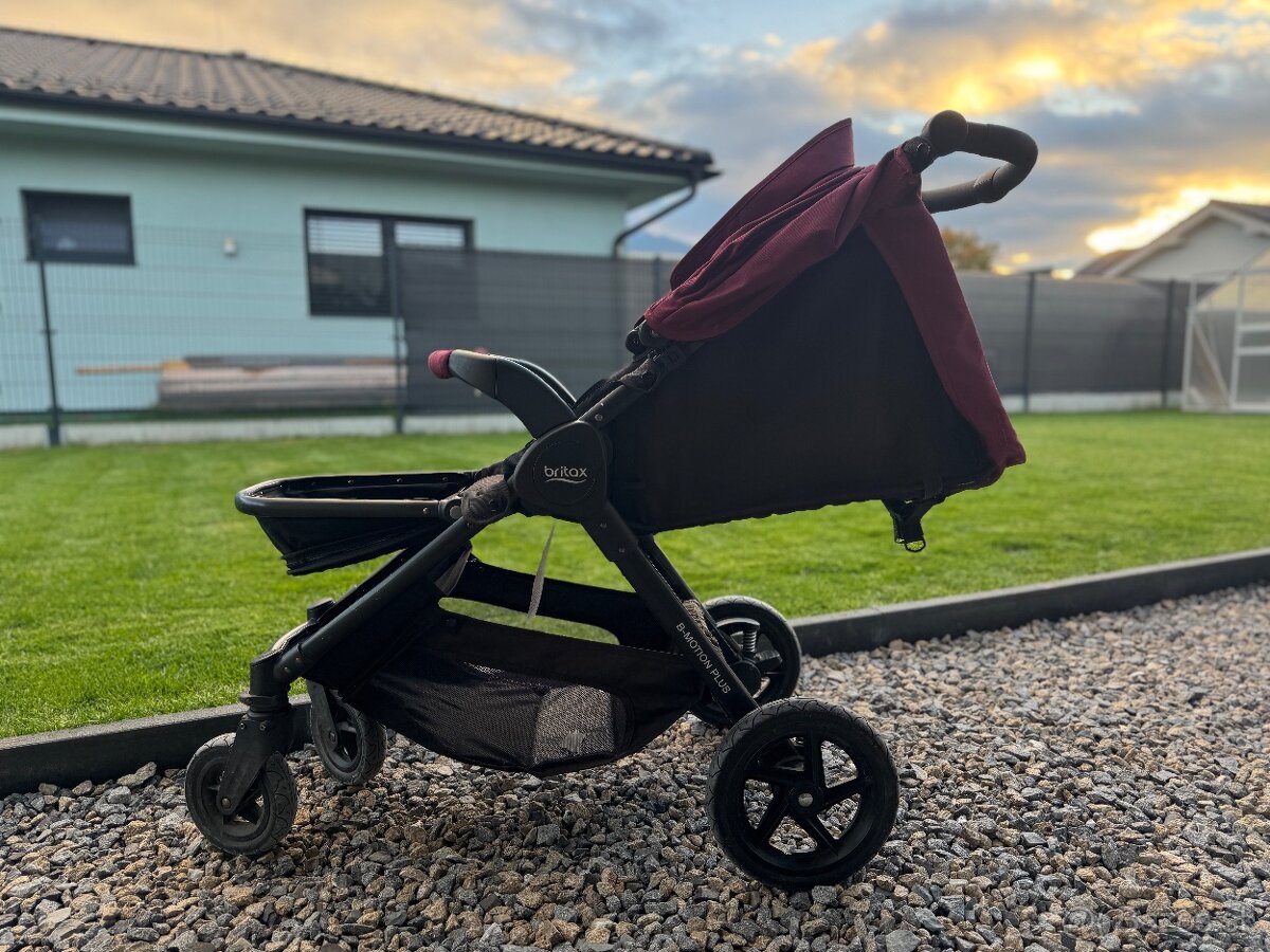 Kočík BRITAX B-motion plus - 9