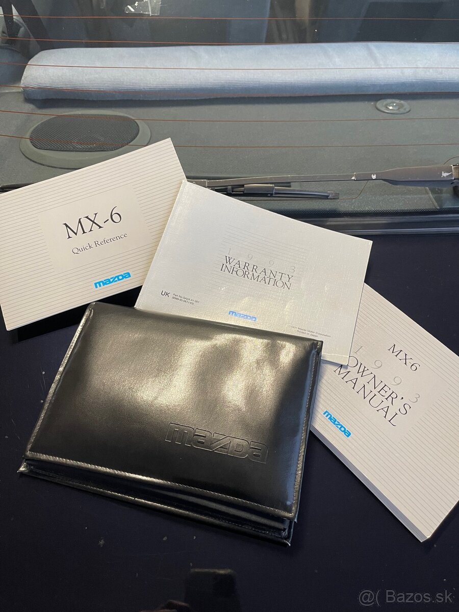 Mazda Mx6 - 9