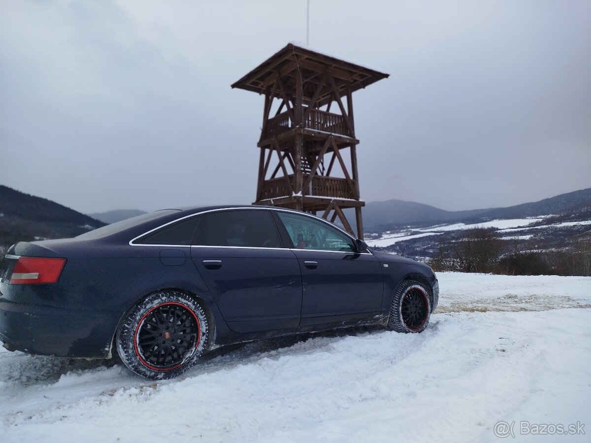 Predám Audi A6 3.0 TDI (165 kW) - 9