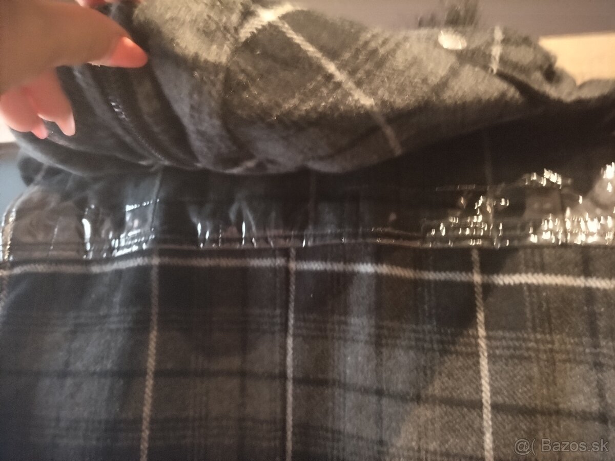 pánsky 3/4 kabát nový crop - 9