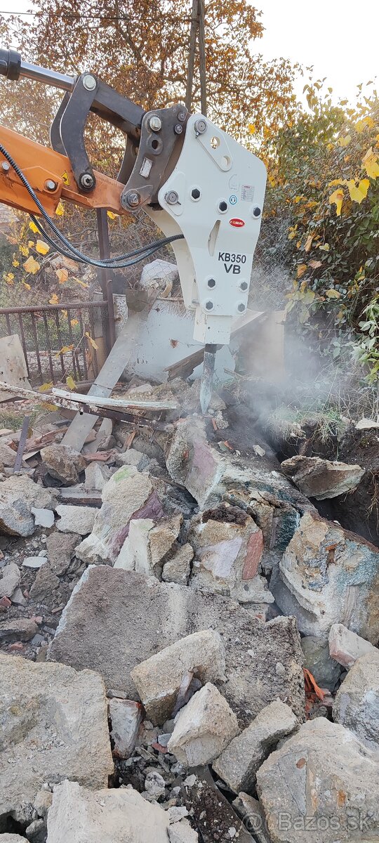 Zemné výkopové a búracie práce - 9