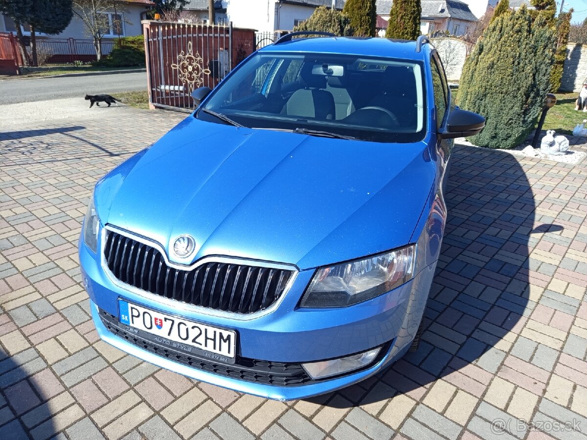 Škoda Octavia III Combi 1.6TDi - 9