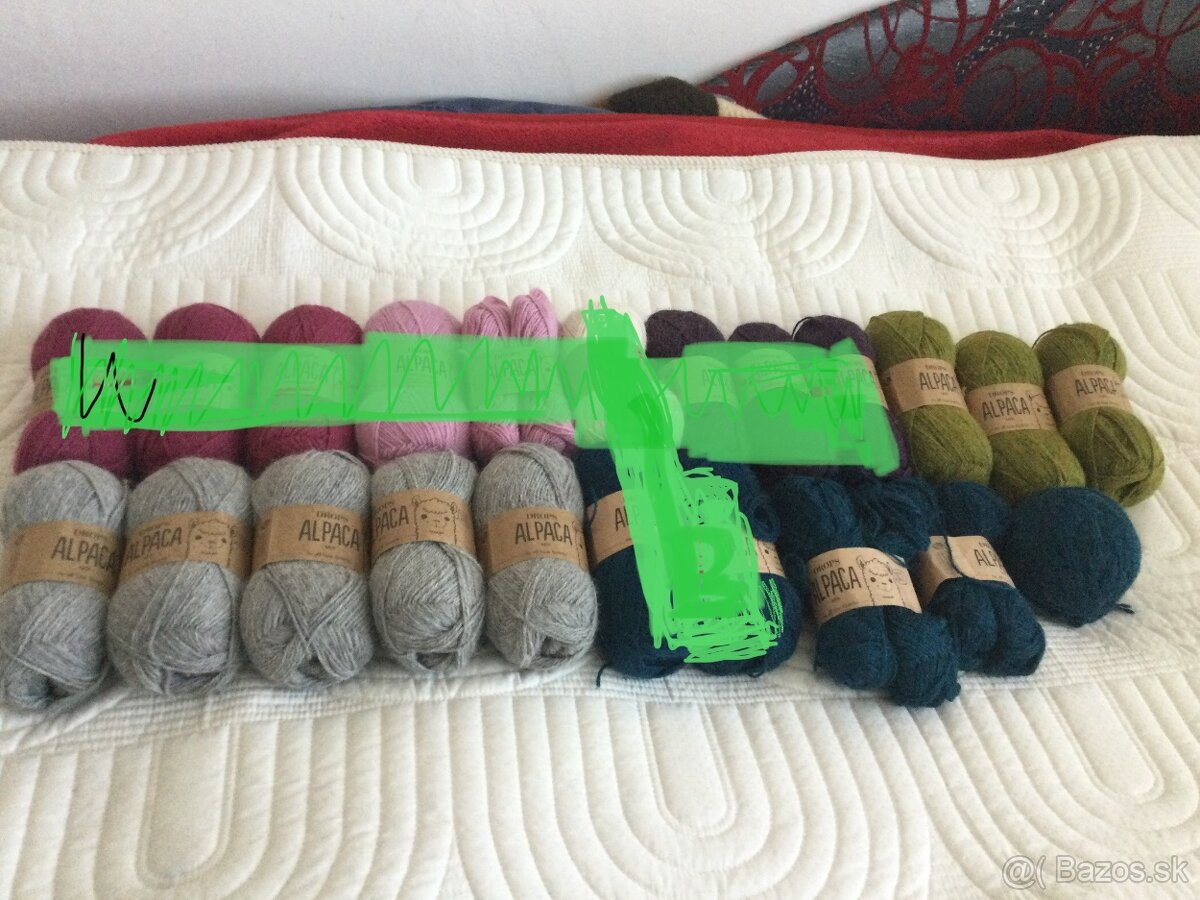 Vlna na pletenie - 9