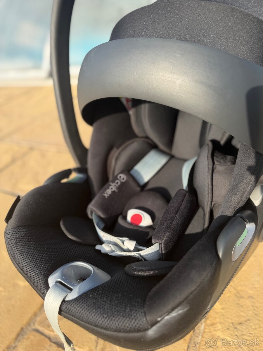 Cybex 2-kombi ALL black - 9