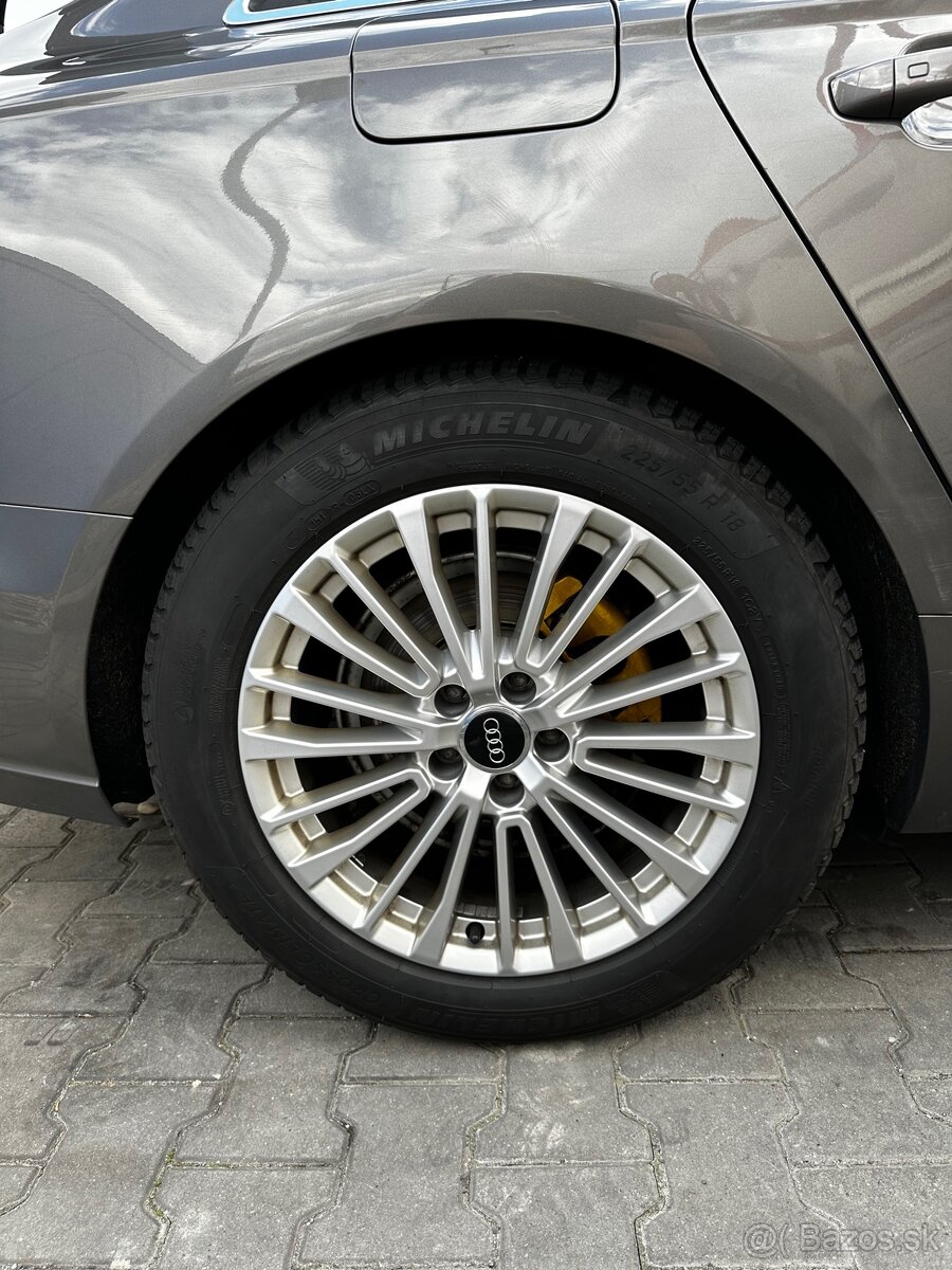 Disky Original Audi R18 5x112 + celoročné Michelin - 9