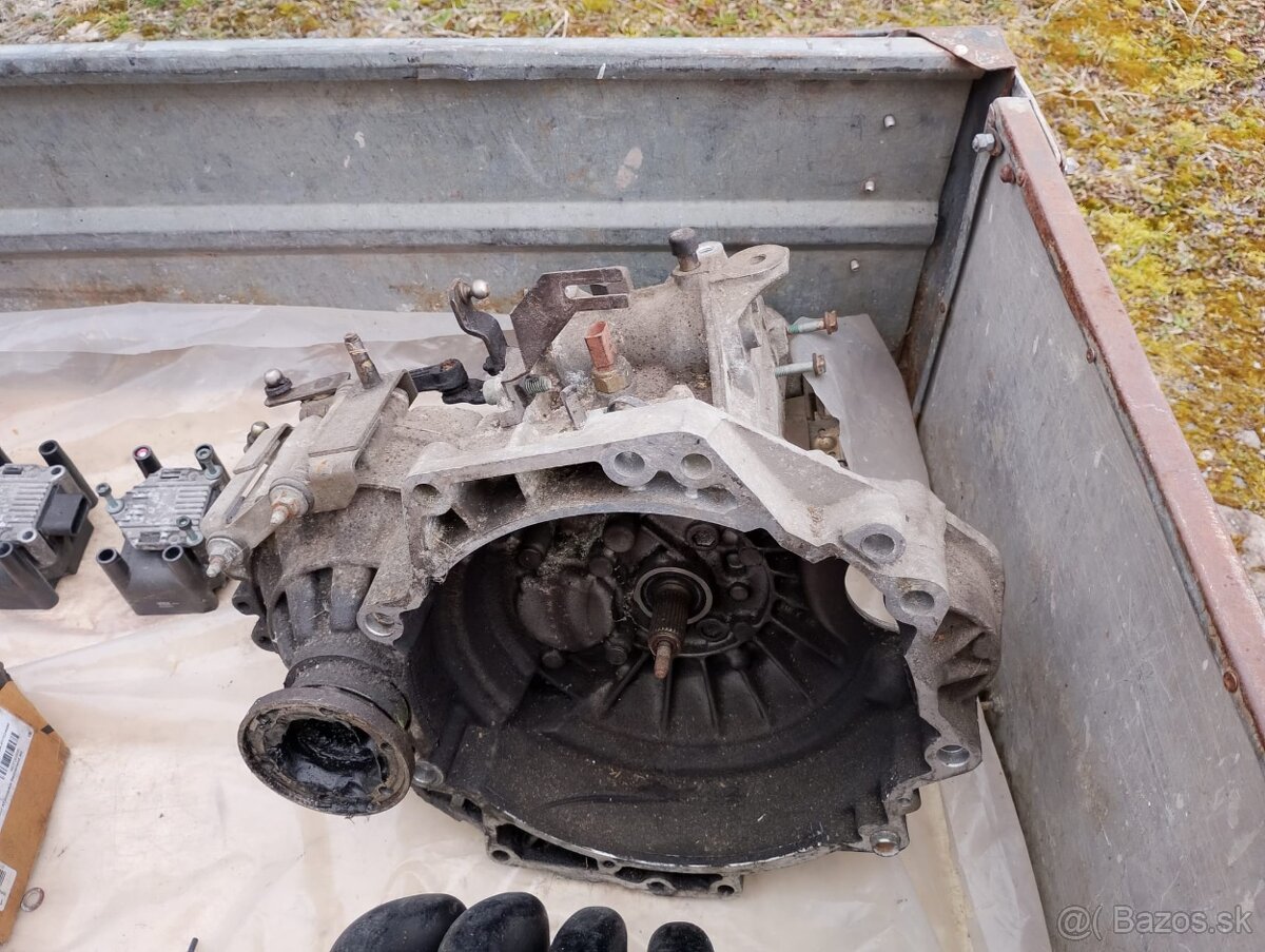 Vw golf 4, 1,4, 16V. 1J5 - 9