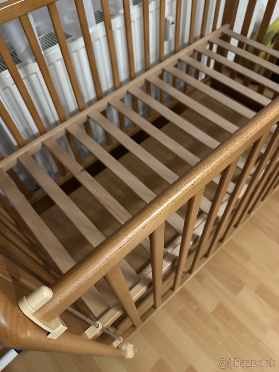 Detská postieľka Scarlett ATLANTA - 9