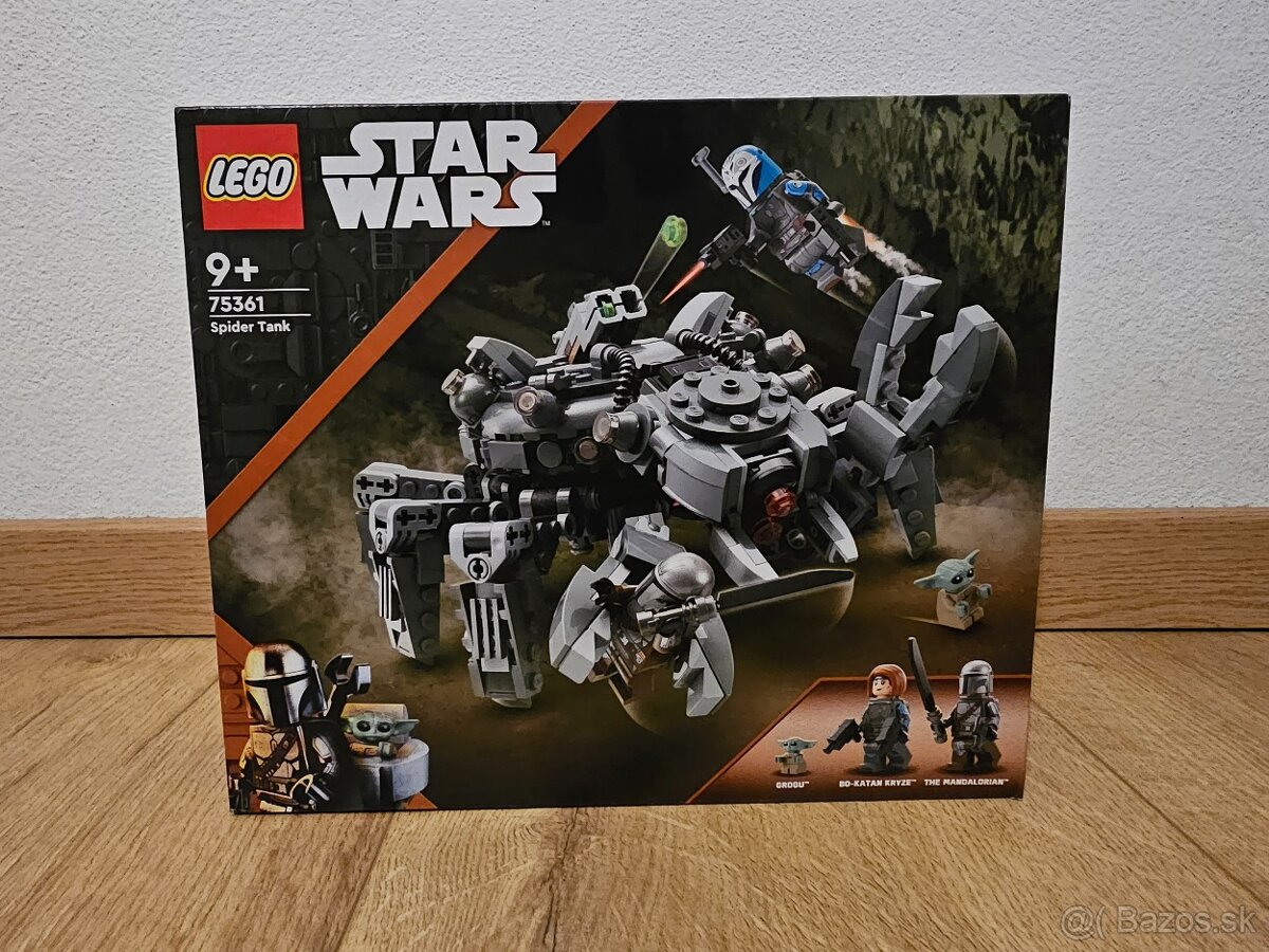 LEGO STAR WARS SETY - NEOTVORENÉ - 9