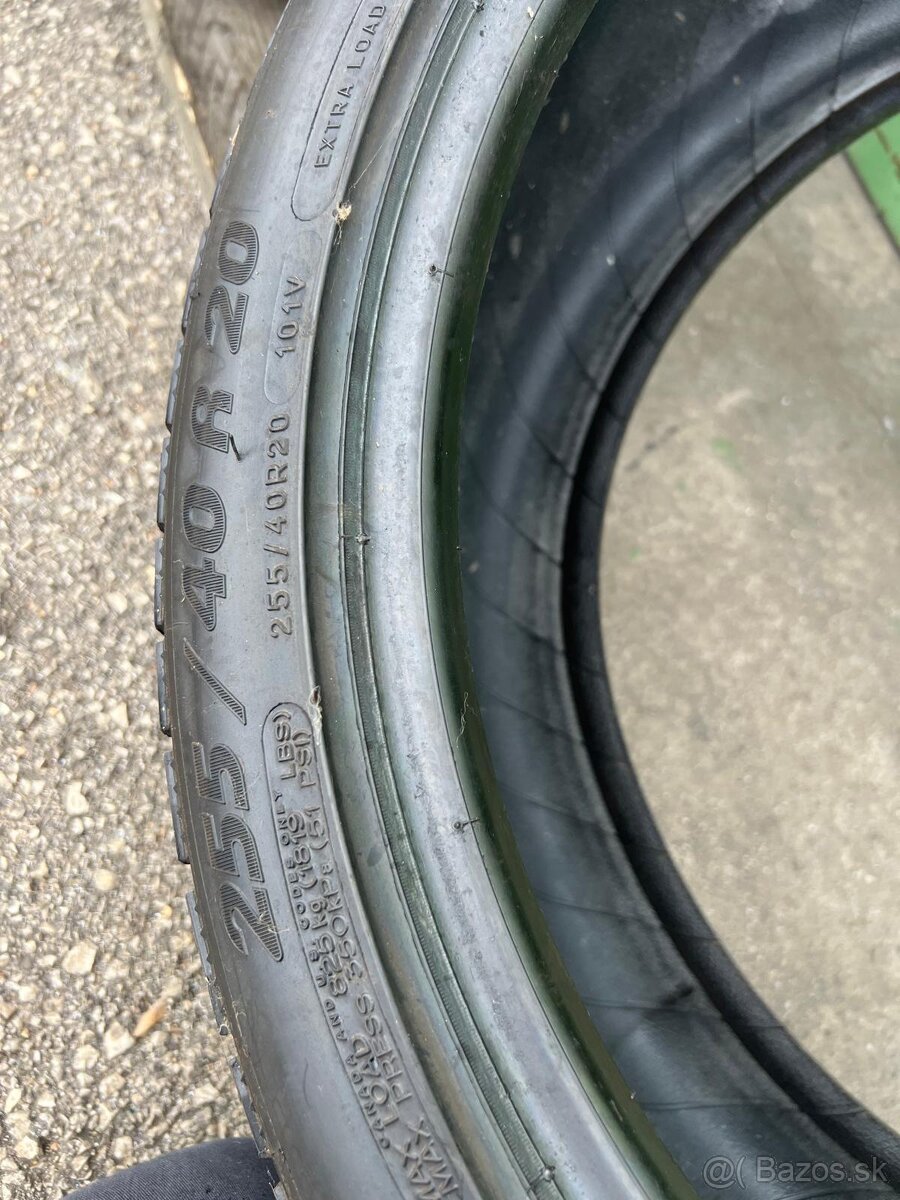 Zimné pneumatiky Michelin 255/40R20,285/35R20 - 9
