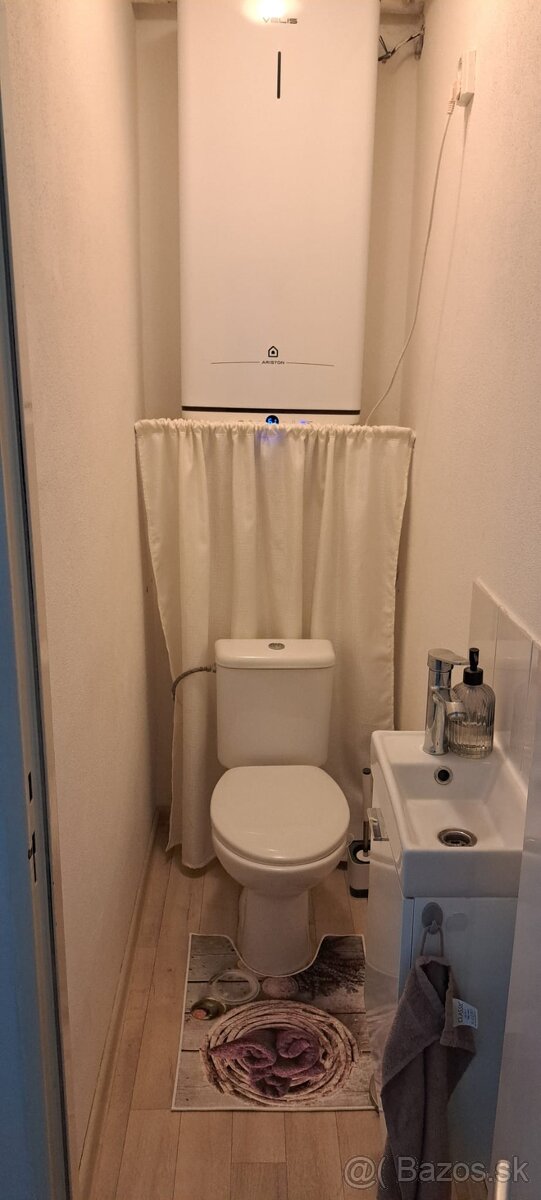 Predaj 1 izbový byt s loggiou, záhradou a pivnicou - 9