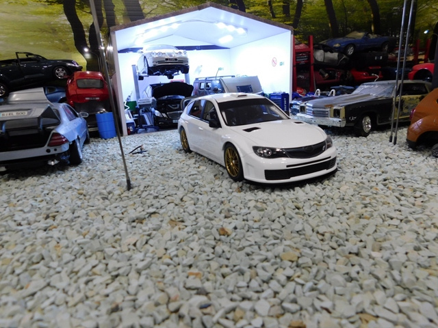 model auta Subaru Impreza 2008 Otto mobile 1:18 - 9