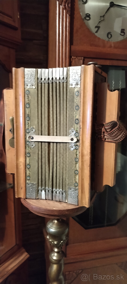 TOP nabídka Heligonka APOLLO rok cca 1890. stále hrající - 9